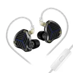 KZ - Auriculares PRX HiFi Audífonos intrauditivos con graves potentes tipo monitor para deportes