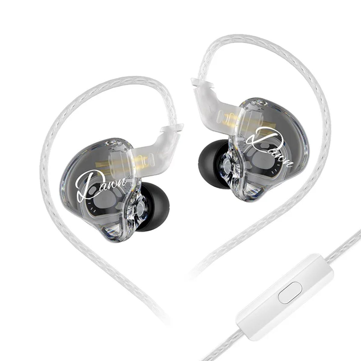 KZ - Auriculares intraauditivos KZ Dawn con interfaz de 3,5 mm