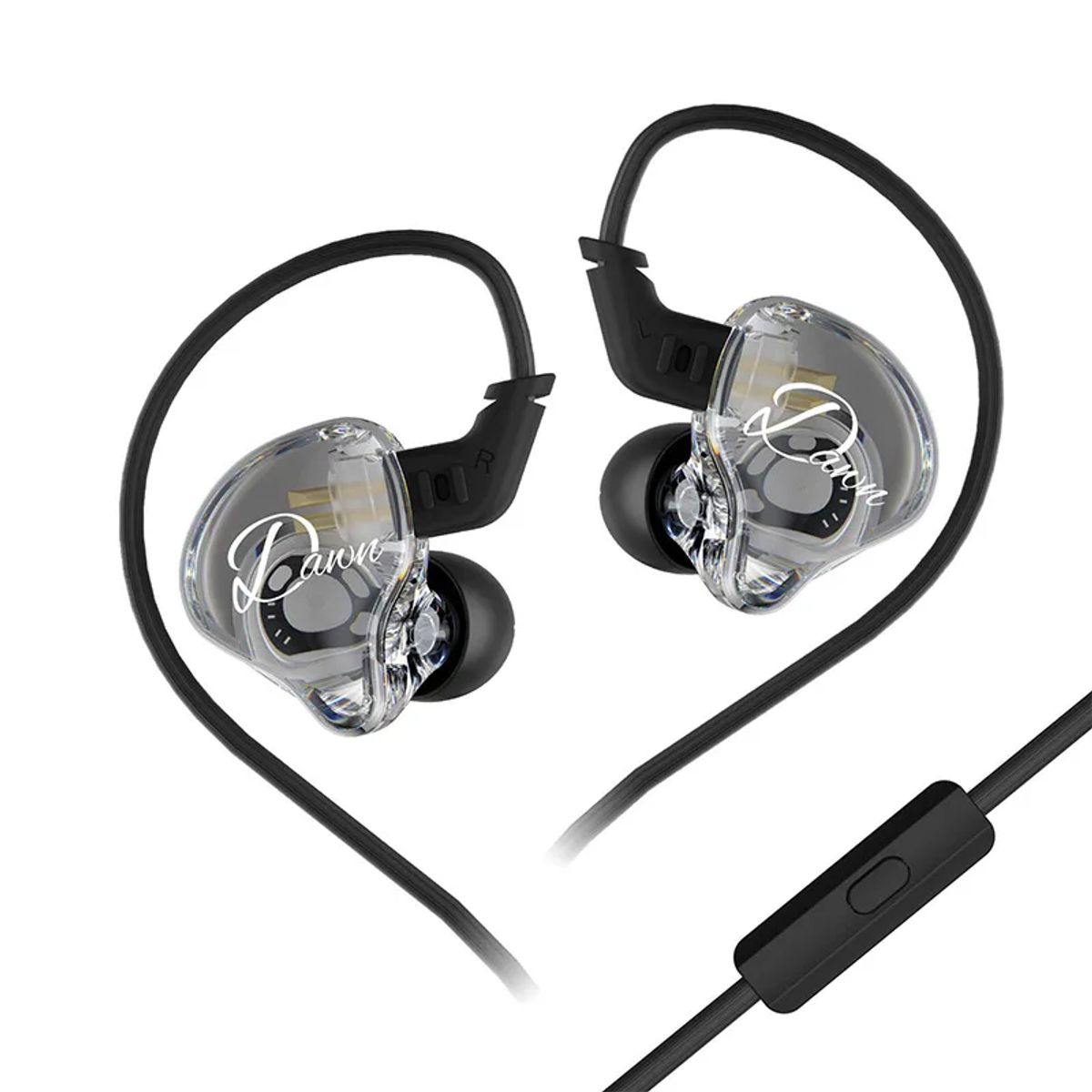 KZ - Auriculares intraauditivos KZ Dawn con interfaz de 3,5 mm