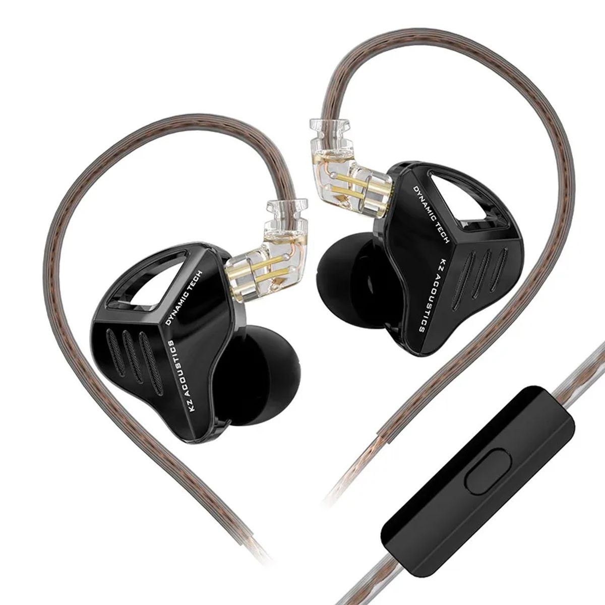 KZ - Auriculares KZ ZVX PRO Hi-Fi de transmisión de sonido dinámico y de alta calidad