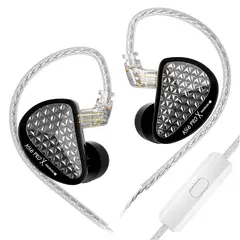 KZ - Auriculares intrauditivos AS16 PRO X monitores Hi-Fi