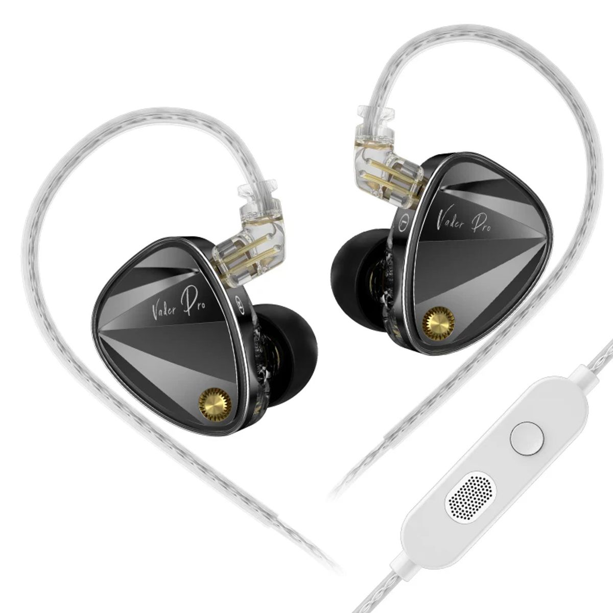 KZ - Auriculares in-ear KZ Vader Pro auriculares dinámicos de alta gama con 6 drivers