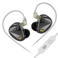 KZ - Auriculares in-ear Vader Pro auriculares dinámicos de alta gama con 6 drivers