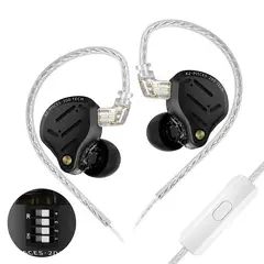 KZ - Auriculares Pisces con doble unidad dinámica y ajuste de sonido