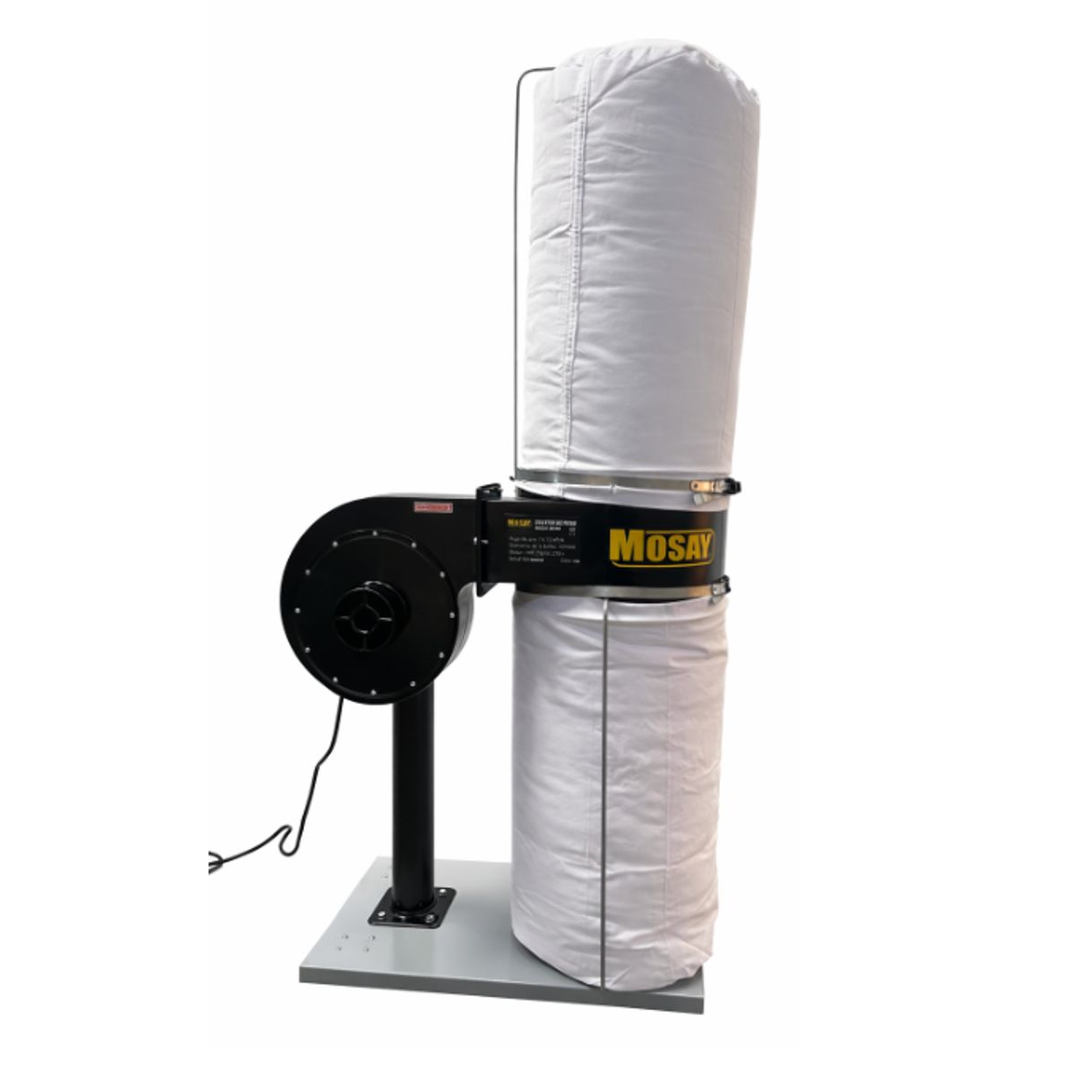 MOSAY - Colector de Polvo 1HP FM230 Mosay