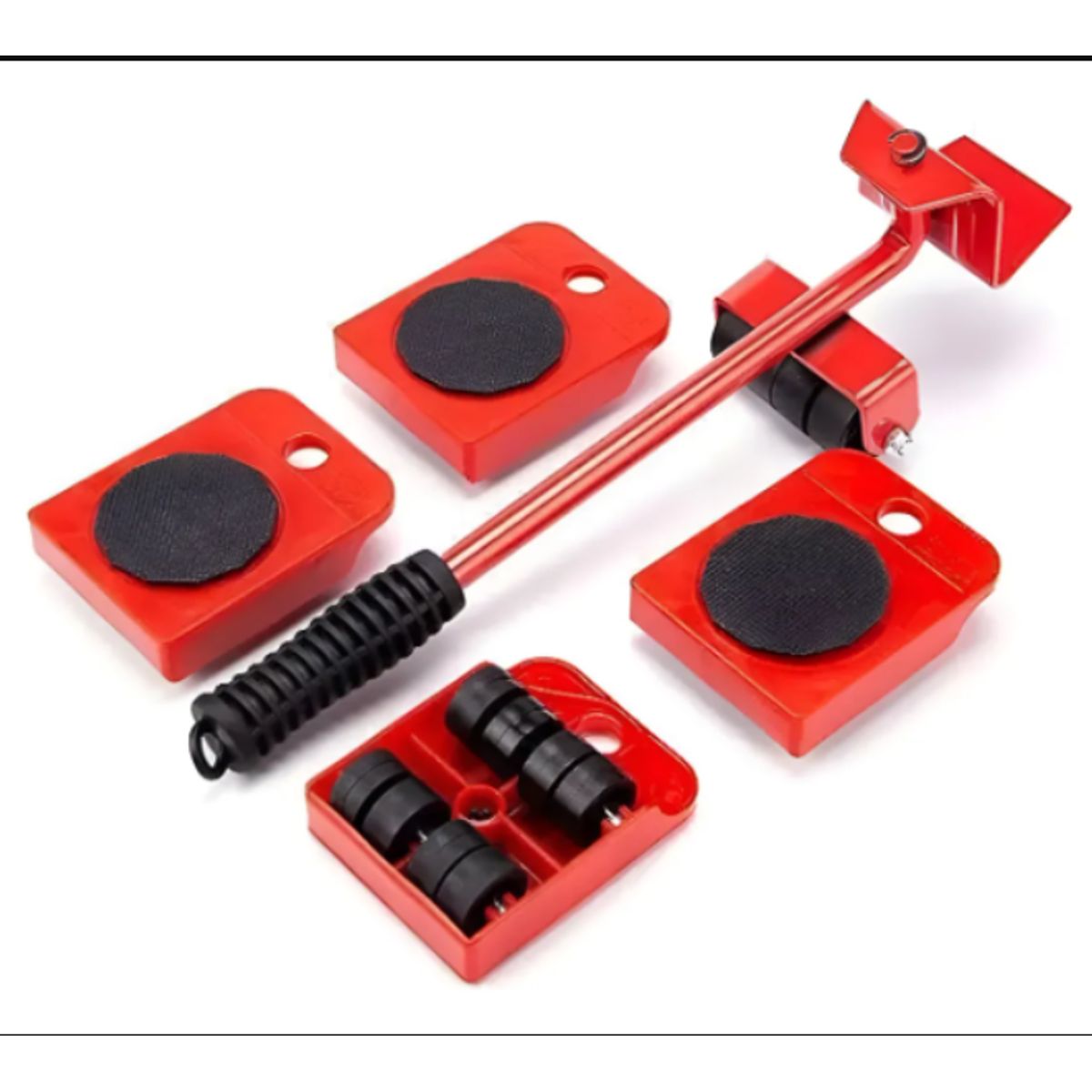 GENERICO - Set Deslizadores Transporta Peso Fácil Muebles Lavadoras