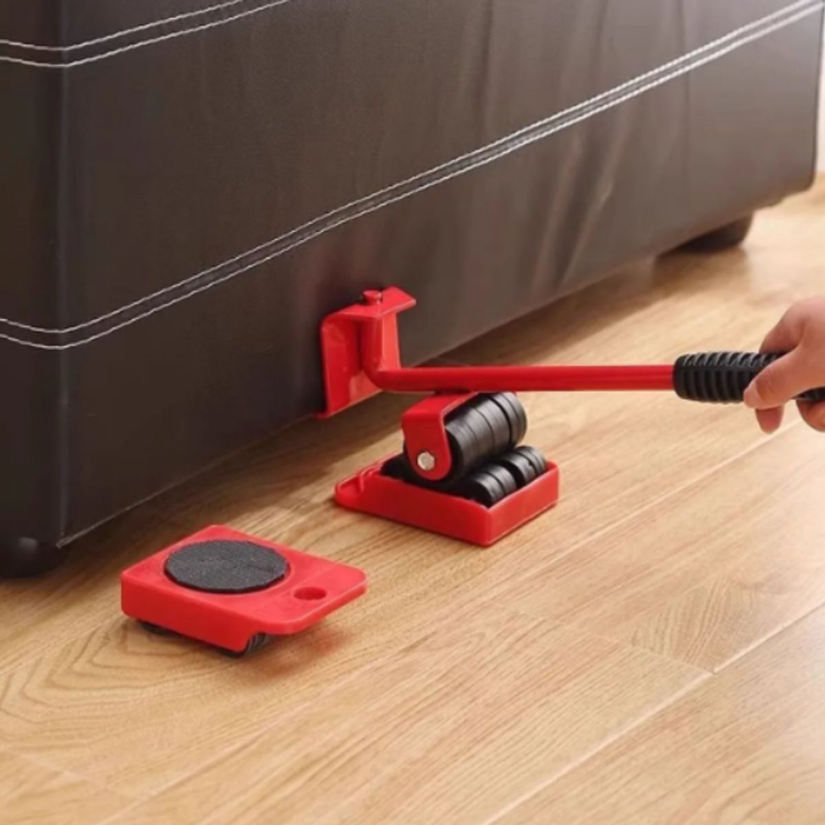 GENERICO - Set Deslizadores Transporta Peso Fácil Muebles Lavadoras