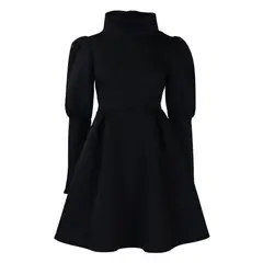TIOZONEY - Vestido de cintura estrecha para mujer