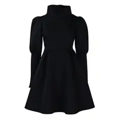 TIOZONEY - Vestido de cintura estrecha para mujer
