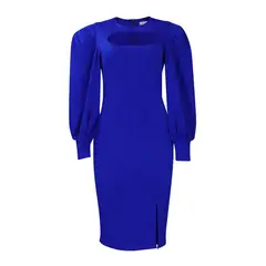 TIOZONEY - Vestido ahuecado para mujer
