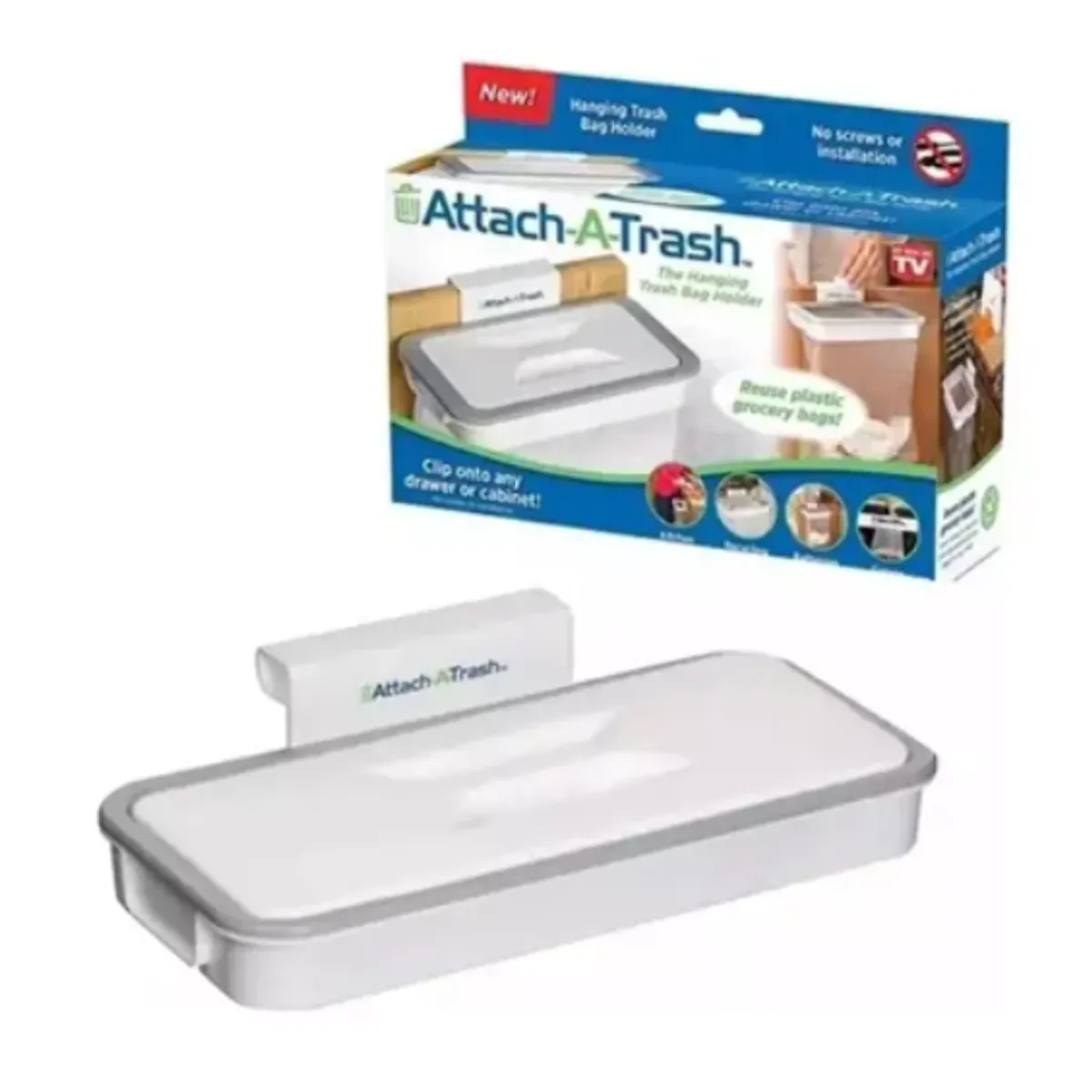 GENERICO - Basurero papelera Para Mueble Basurero Colgante