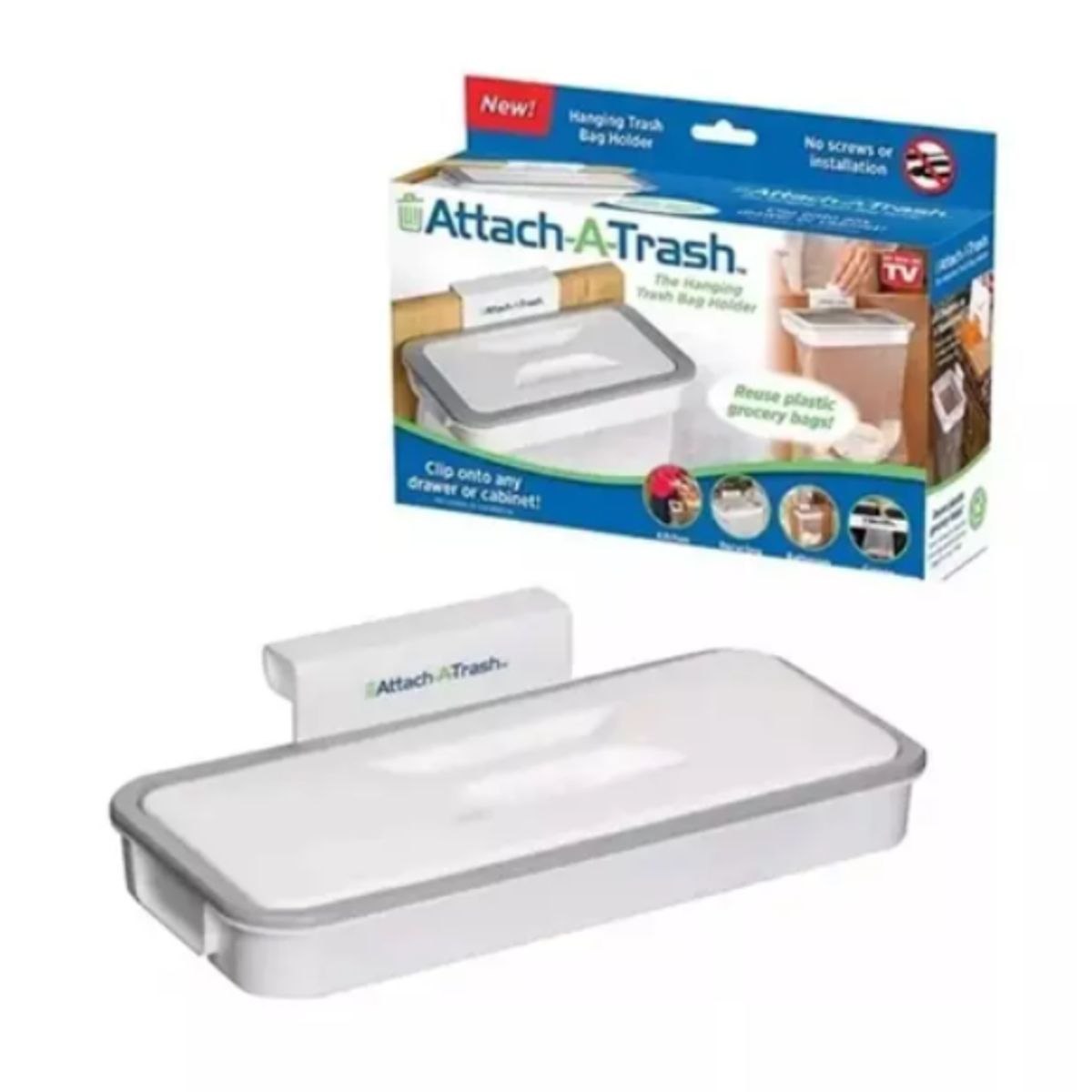 GENERICO - Basurero papelera Para Mueble Basurero Colgante