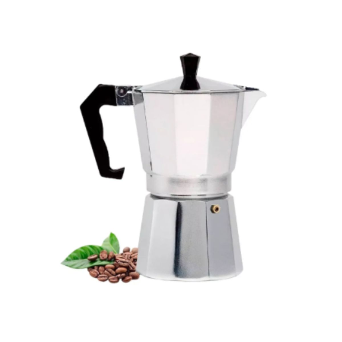 GENERICO - Cafetera 6 Tazas Ideal Para Café Hogar Cocina Uso Diario