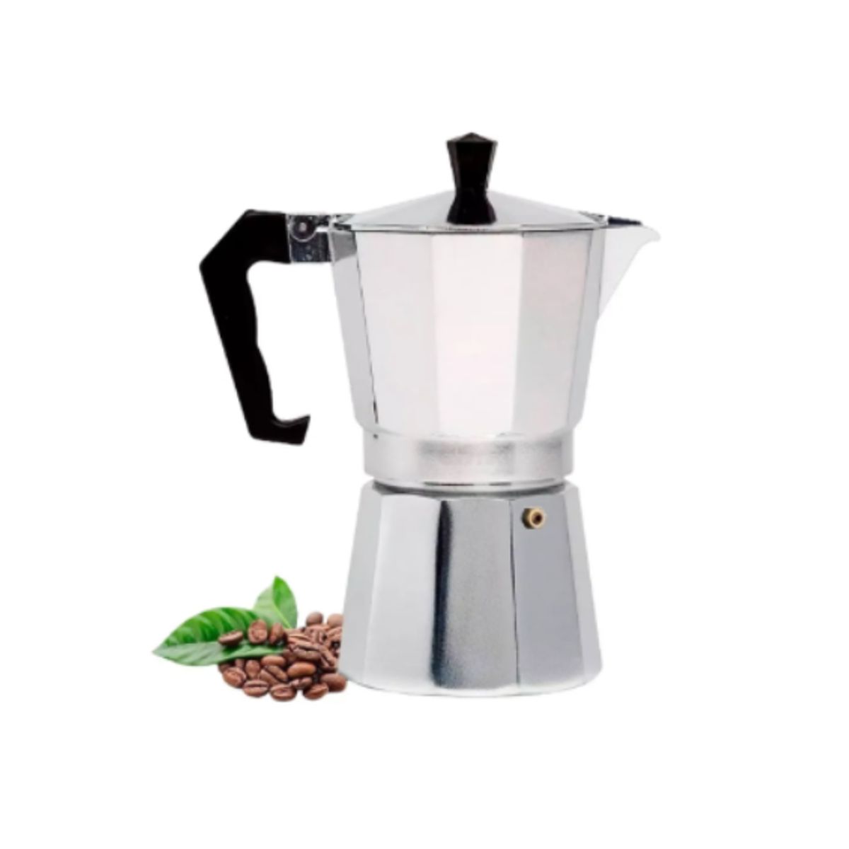 GENERICO - Cafetera 6 Tazas Ideal Para Café Hogar Cocina Uso Diario