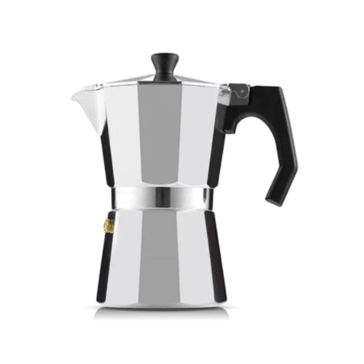 GENERICO - Cafetera 6 Tazas Ideal Para Café Hogar Cocina Uso Diario