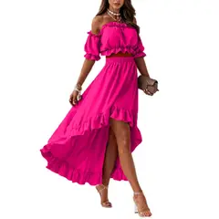 TIOZONEY - Vestido Largo Mujer