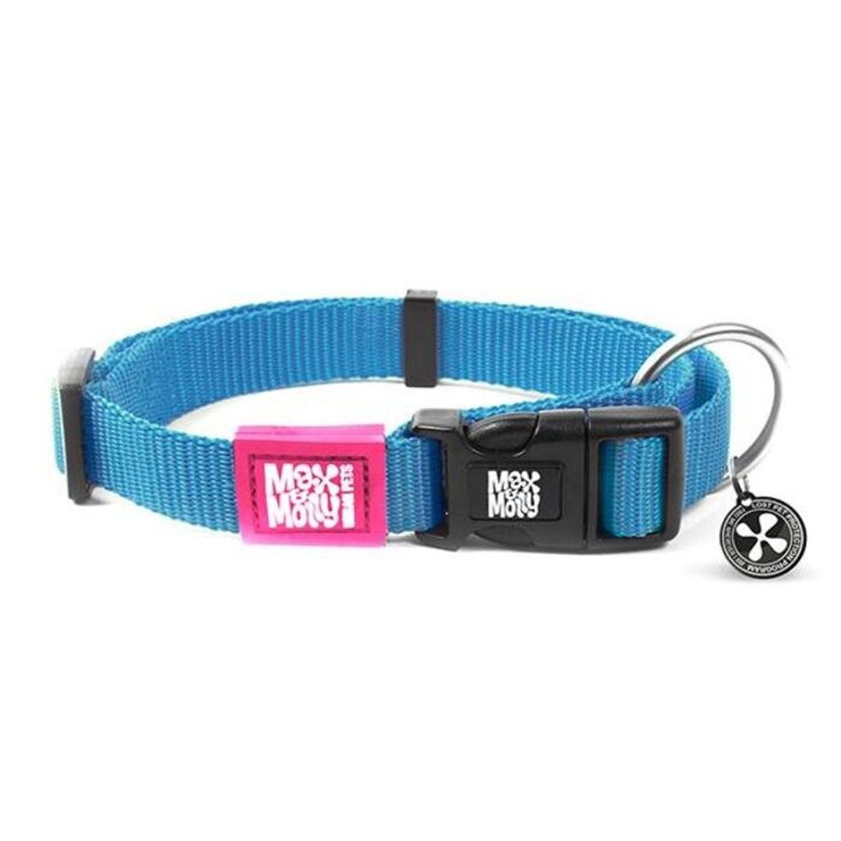 HUNDSHOP - Collar Pure Sky Blue Con Smart Id (L)