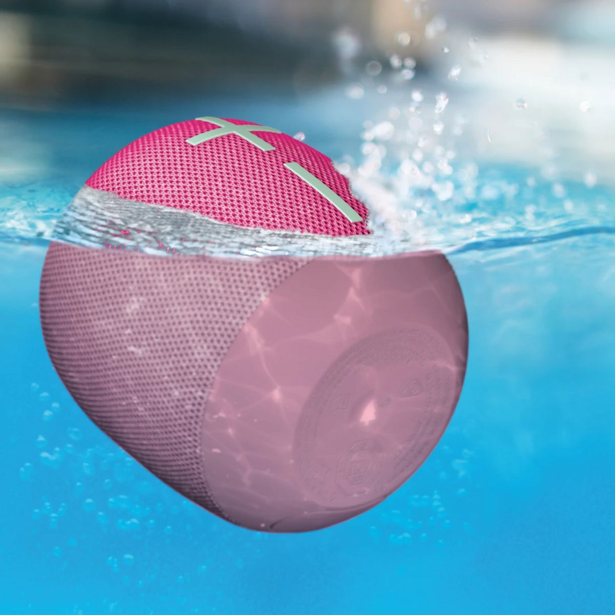 ULTIMATE EARS - Parlante Portatil Ultimate Ears Wonderboom 4 Rosado