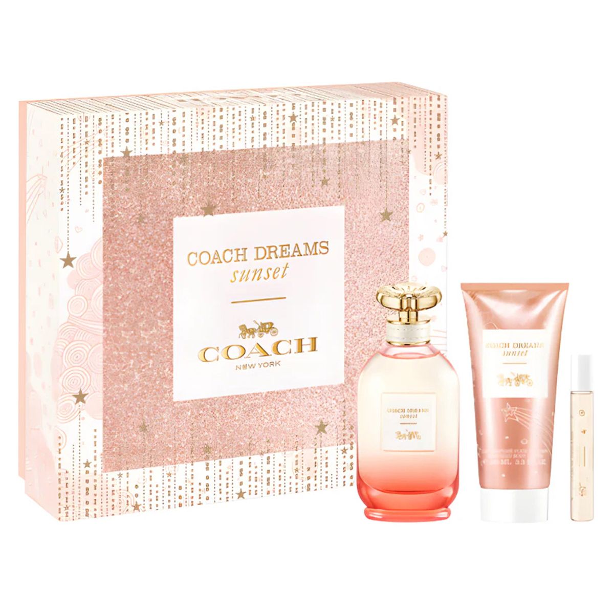 COACH - Dreams Sunset Eau de Parfum and Body Lotion Gift Set - Coach