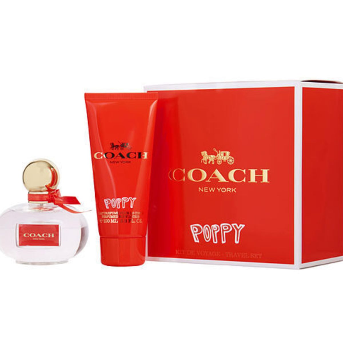 COACH - Poppy Gift Set For Women - Coach