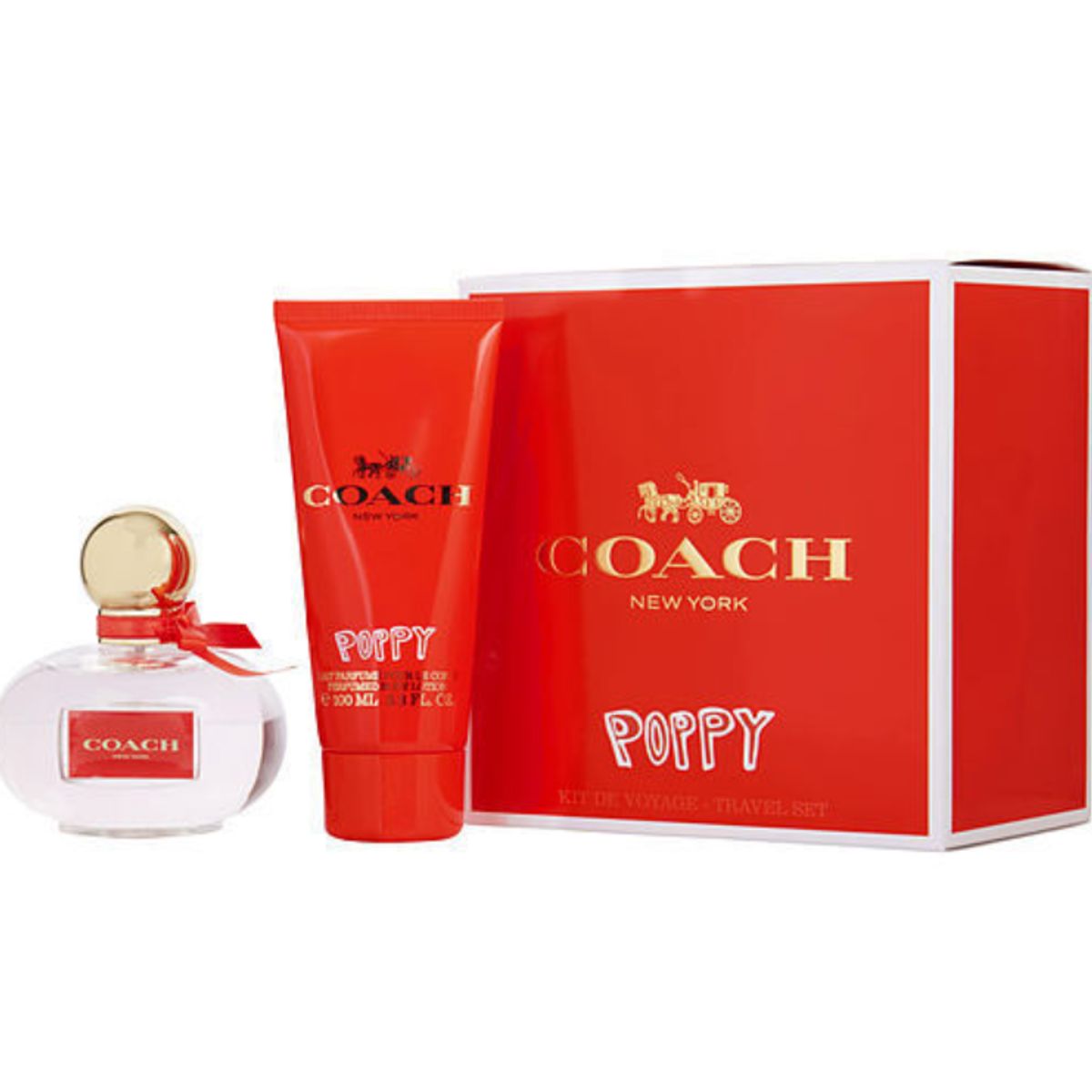 COACH - Poppy Gift Set For Women - Coach