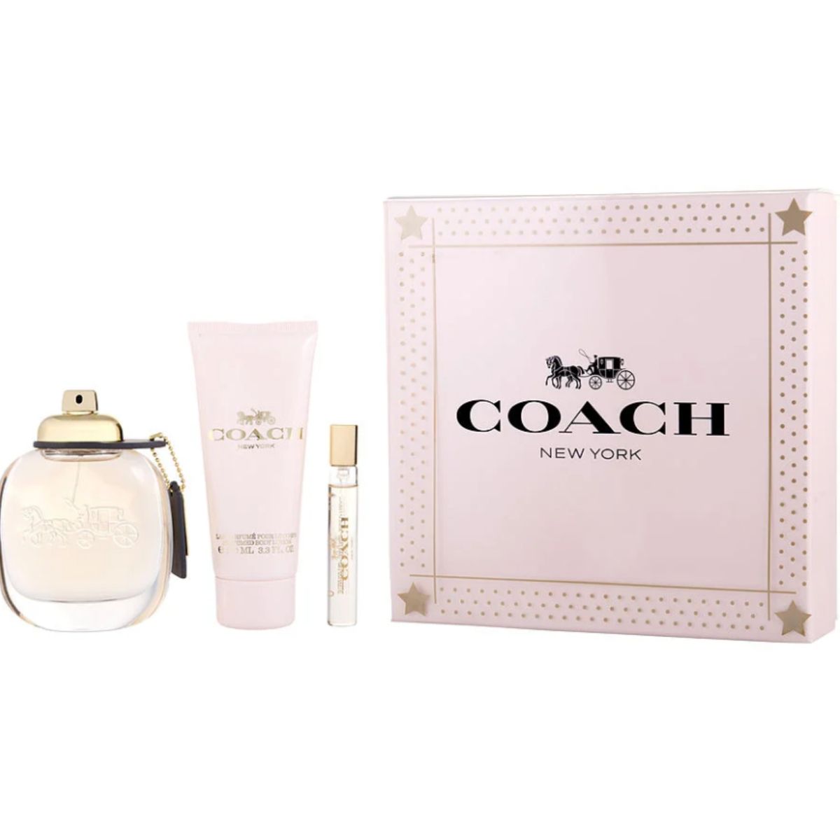 COACH - New York Eau De Parfum Gift Set - Coach
