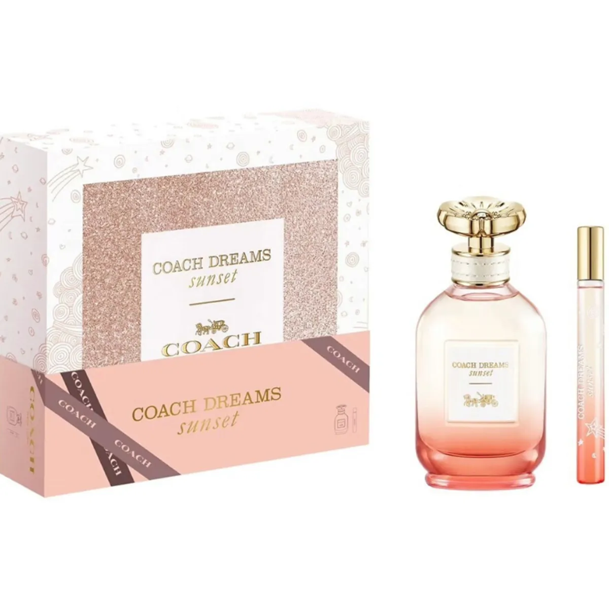 COACH - Dreams Sunset Eau de Parfum Gift Set for Women - Coach