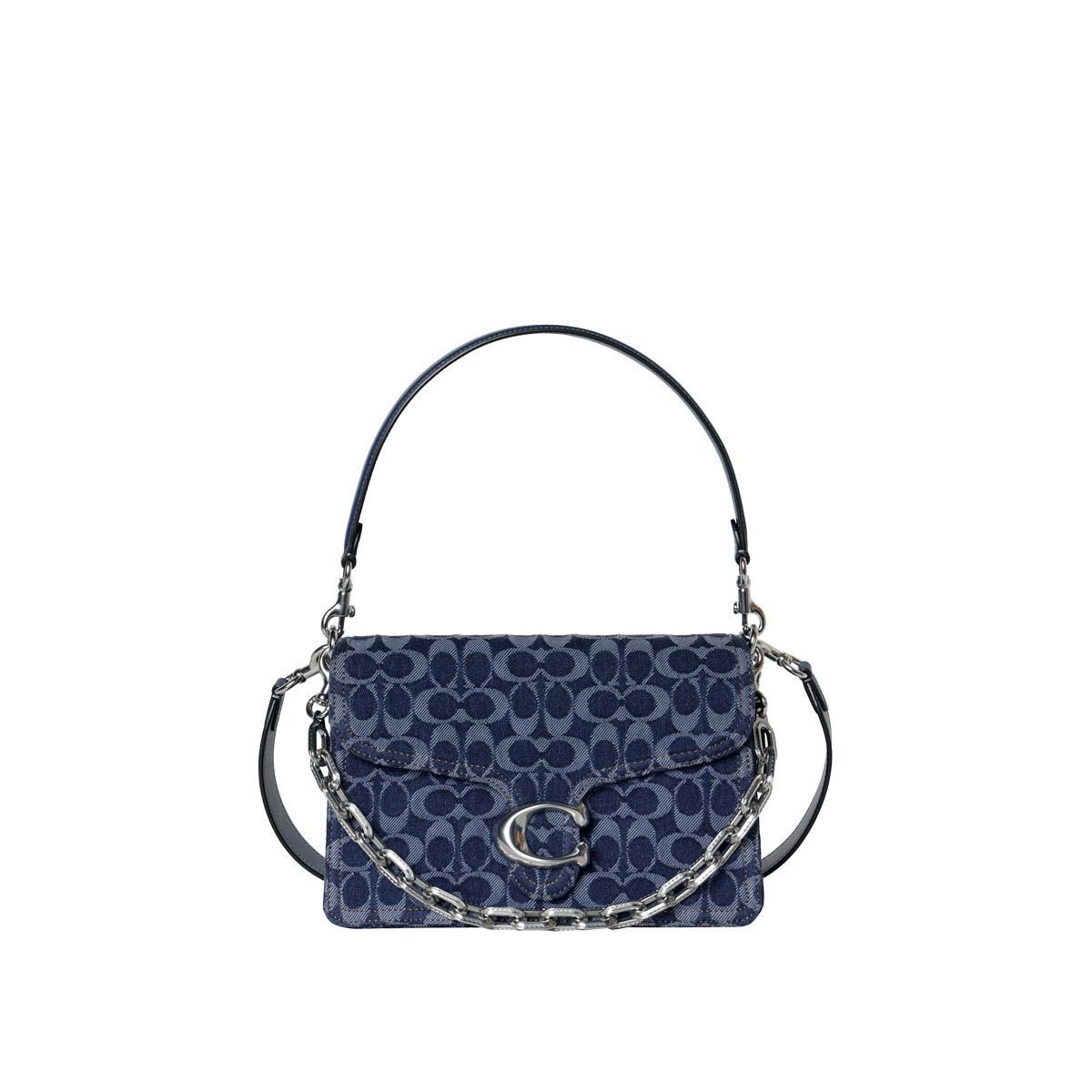 COACH - Cartera Mujer Tabby Azul