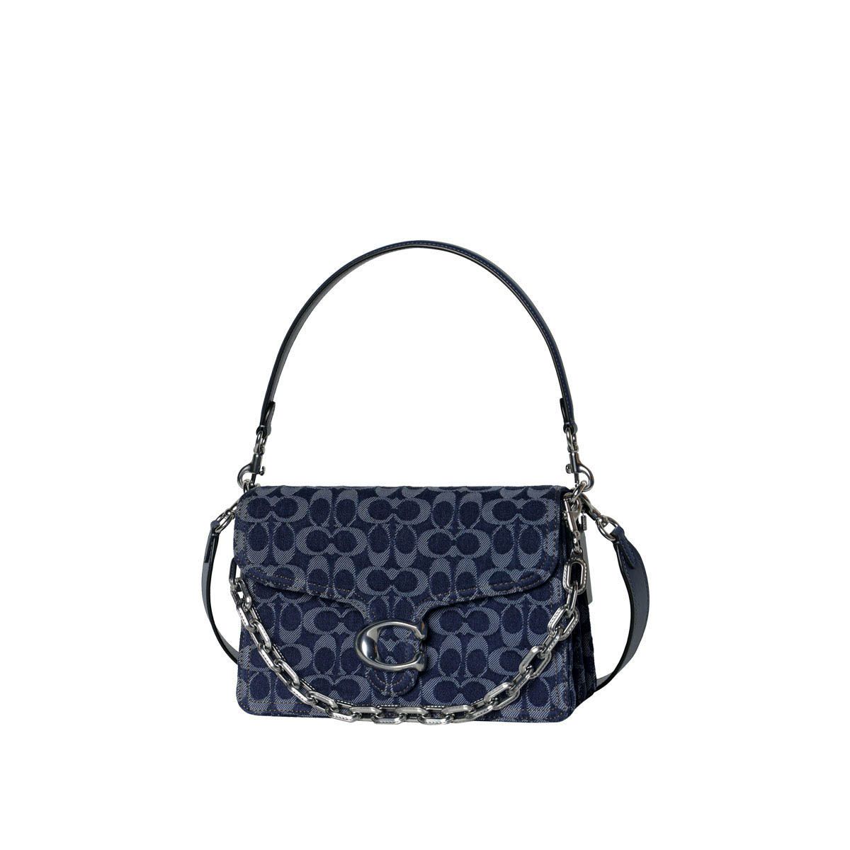 COACH - Cartera Mujer Tabby Azul