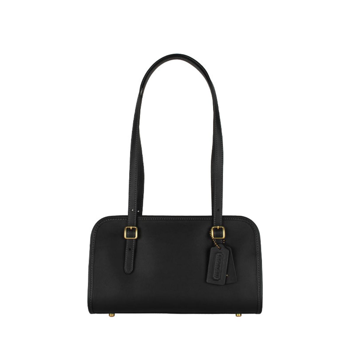 COACH - Cartera Mujer Tabby Swing Zip Negro