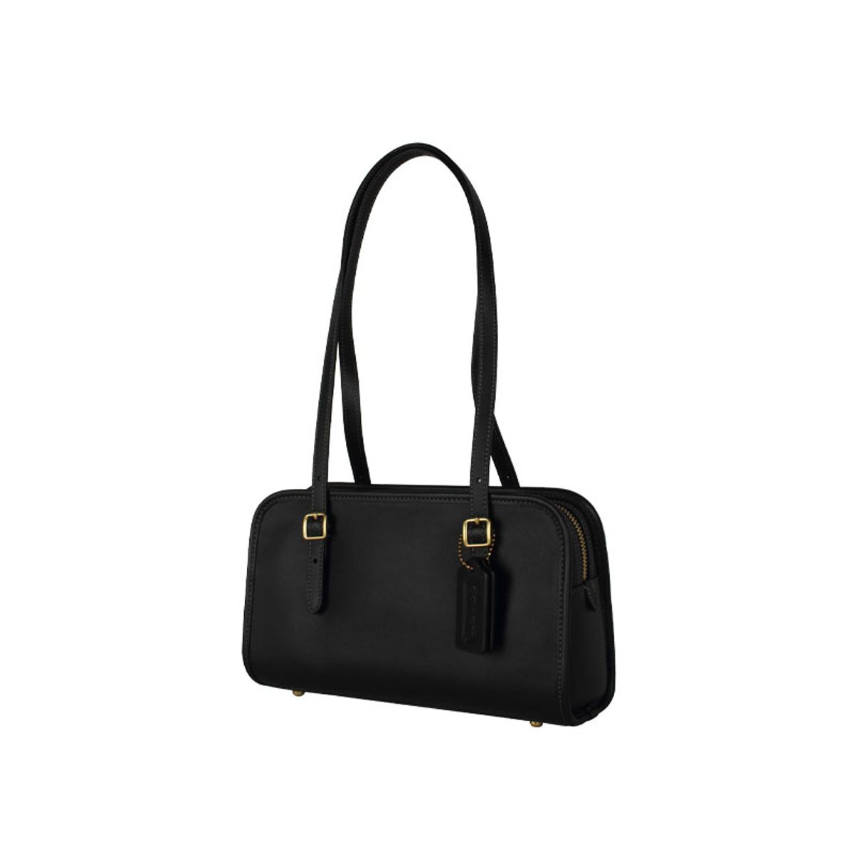COACH - Cartera Mujer Tabby Swing Zip Negro