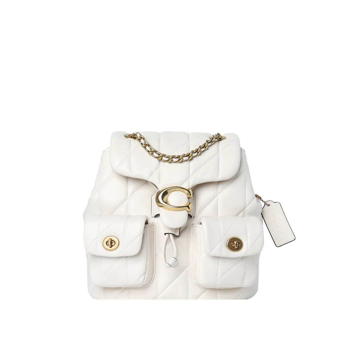 COACH - Mochila Mujer Tabby Blanco