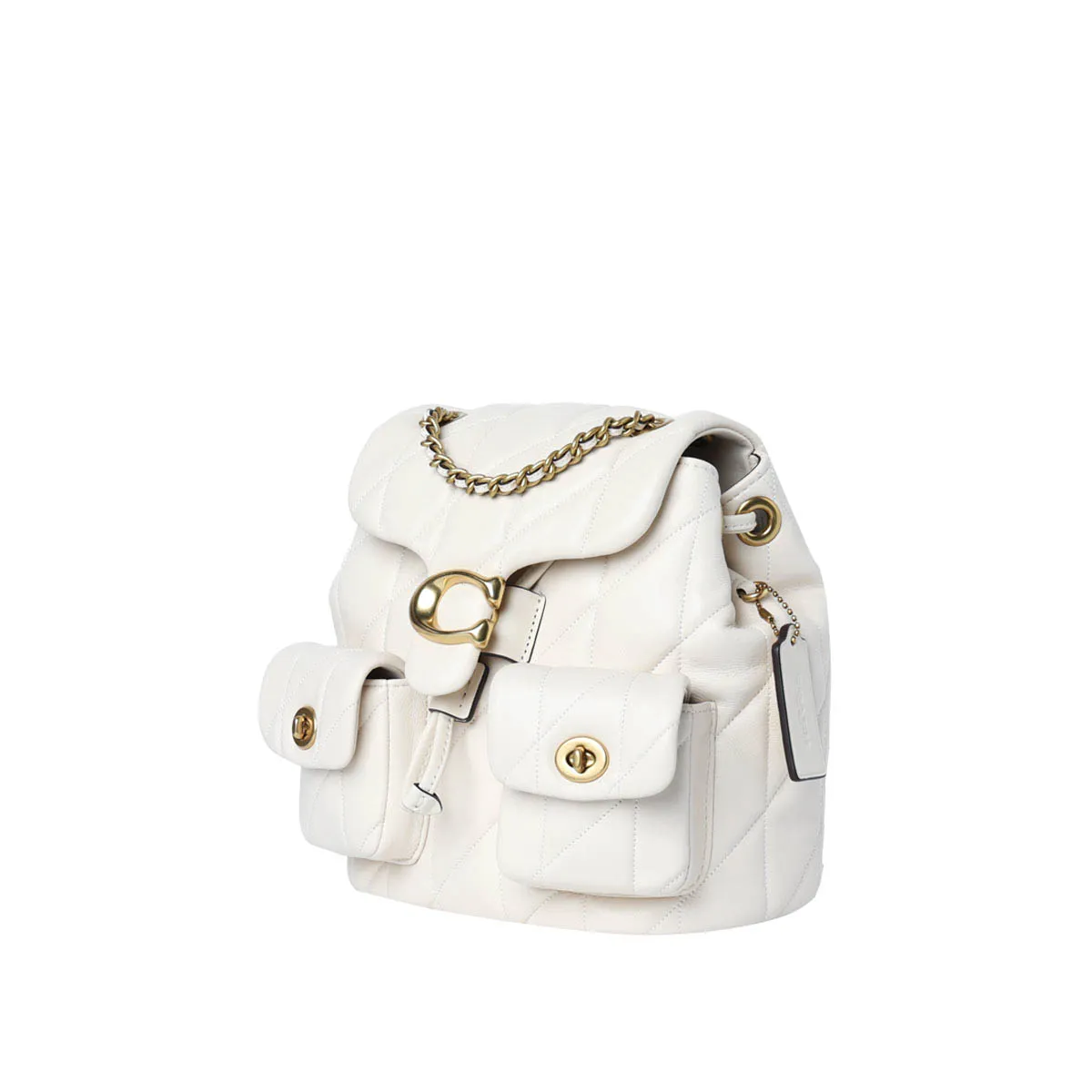COACH - Mochila Mujer Tabby Blanco