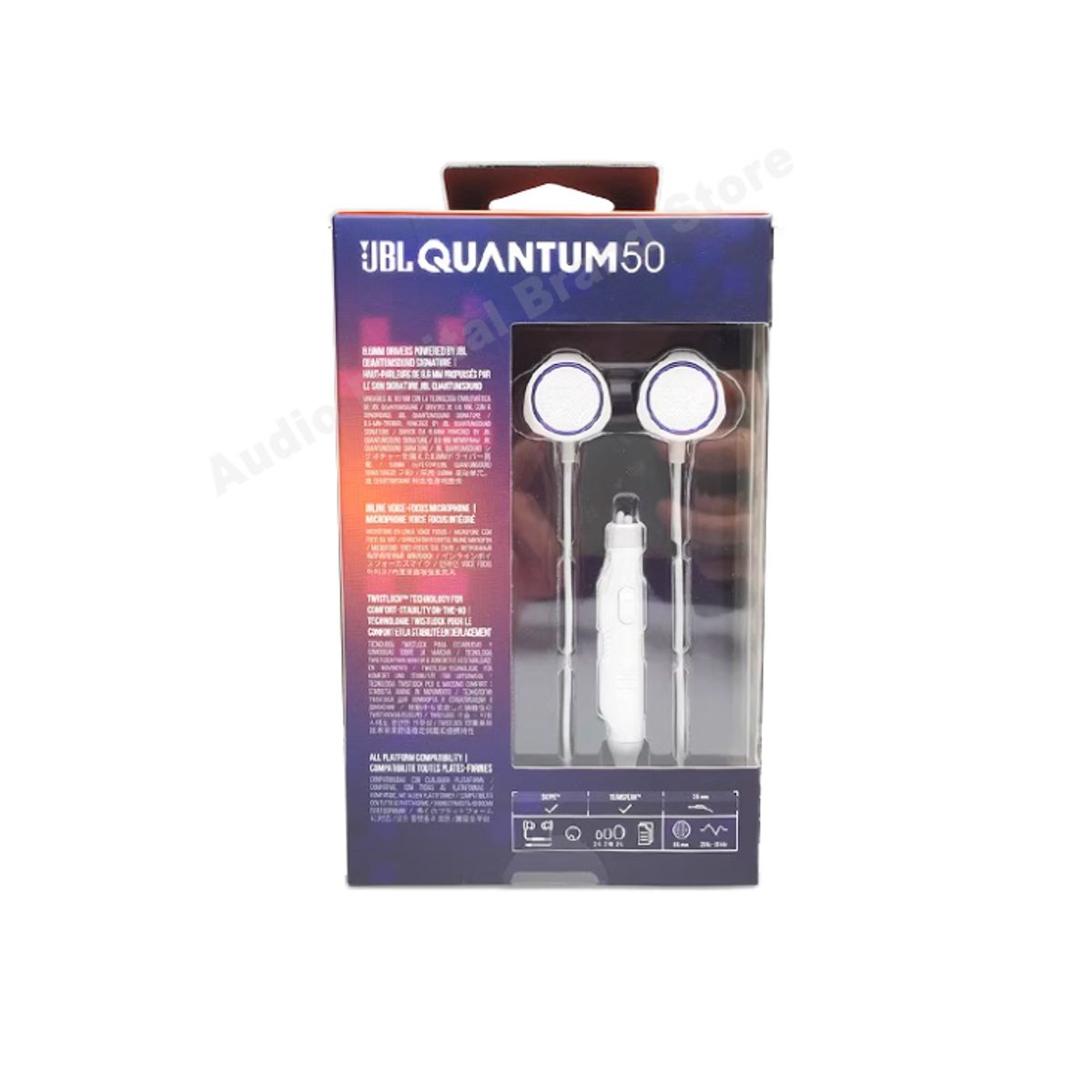 JBL - Audifonos JBL Quantum 50 Gaming 35mm