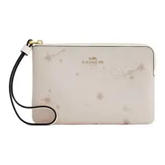 COACH - Cartera Clutch Mujer Tammie Blanco