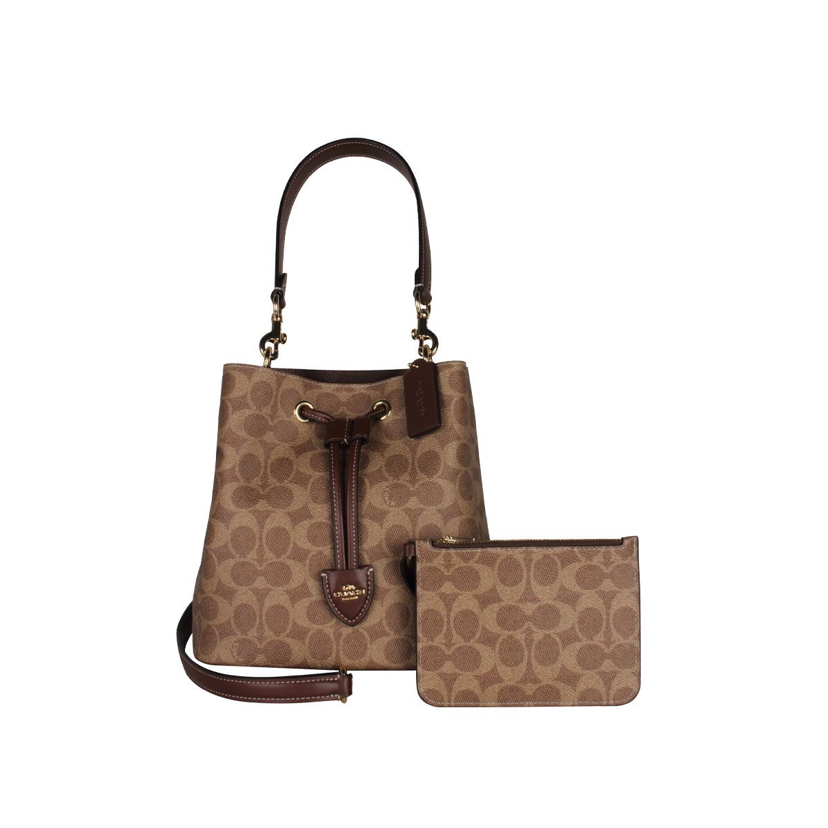 COACH - Cartera Mujer Rowan Café