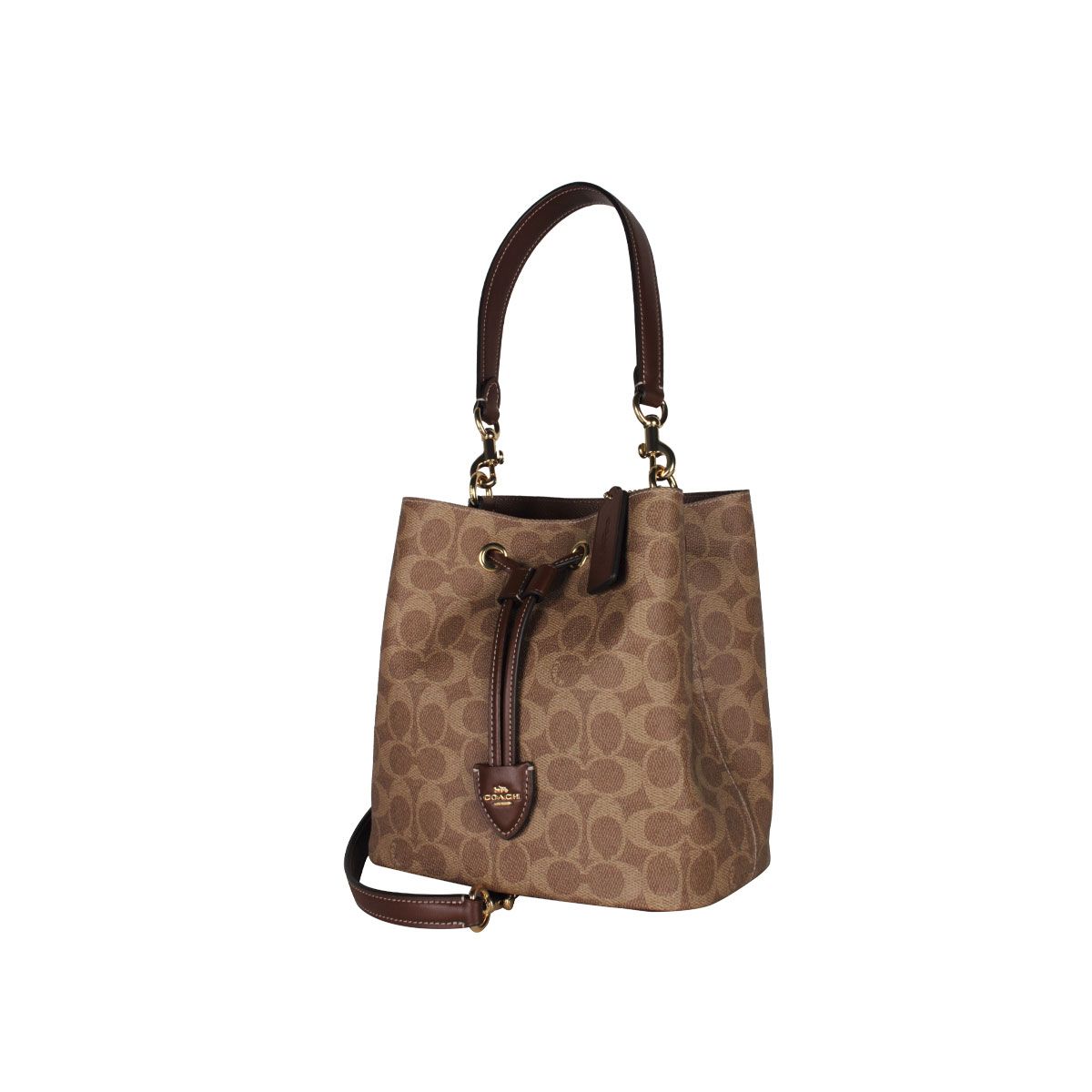 COACH - Cartera Mujer Rowan Café