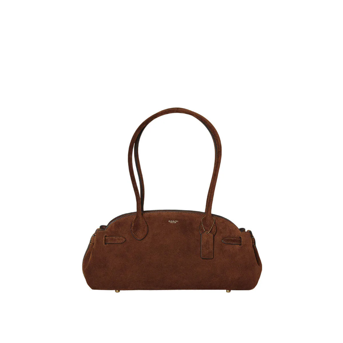 COACH - Cartera Mujer Empire Carryall Café