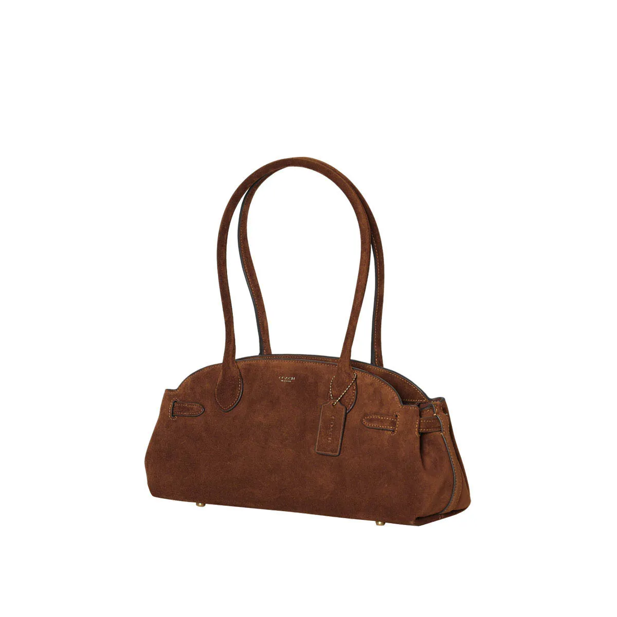 COACH - Cartera Mujer Empire Carryall Café