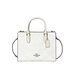 COACH - Cartera Tote Mujer Maggie Blanco
