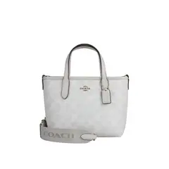 COACH - Cartera Tote Mujer City Blanco