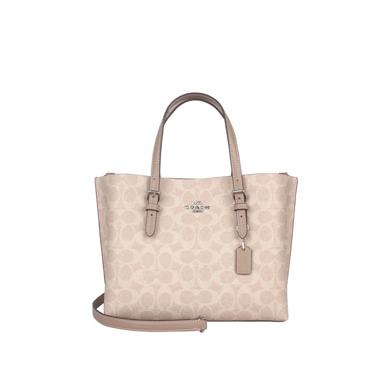 Cartera Tote Mujer Beige Taupe TALLA UNICA