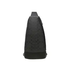 COACH - Bolso Hombre Negro