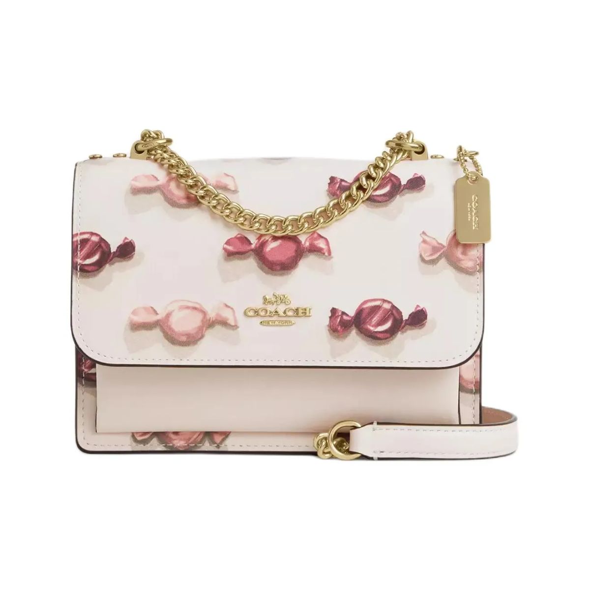 COACH - Cartera Mujer Mini Klare Blanco