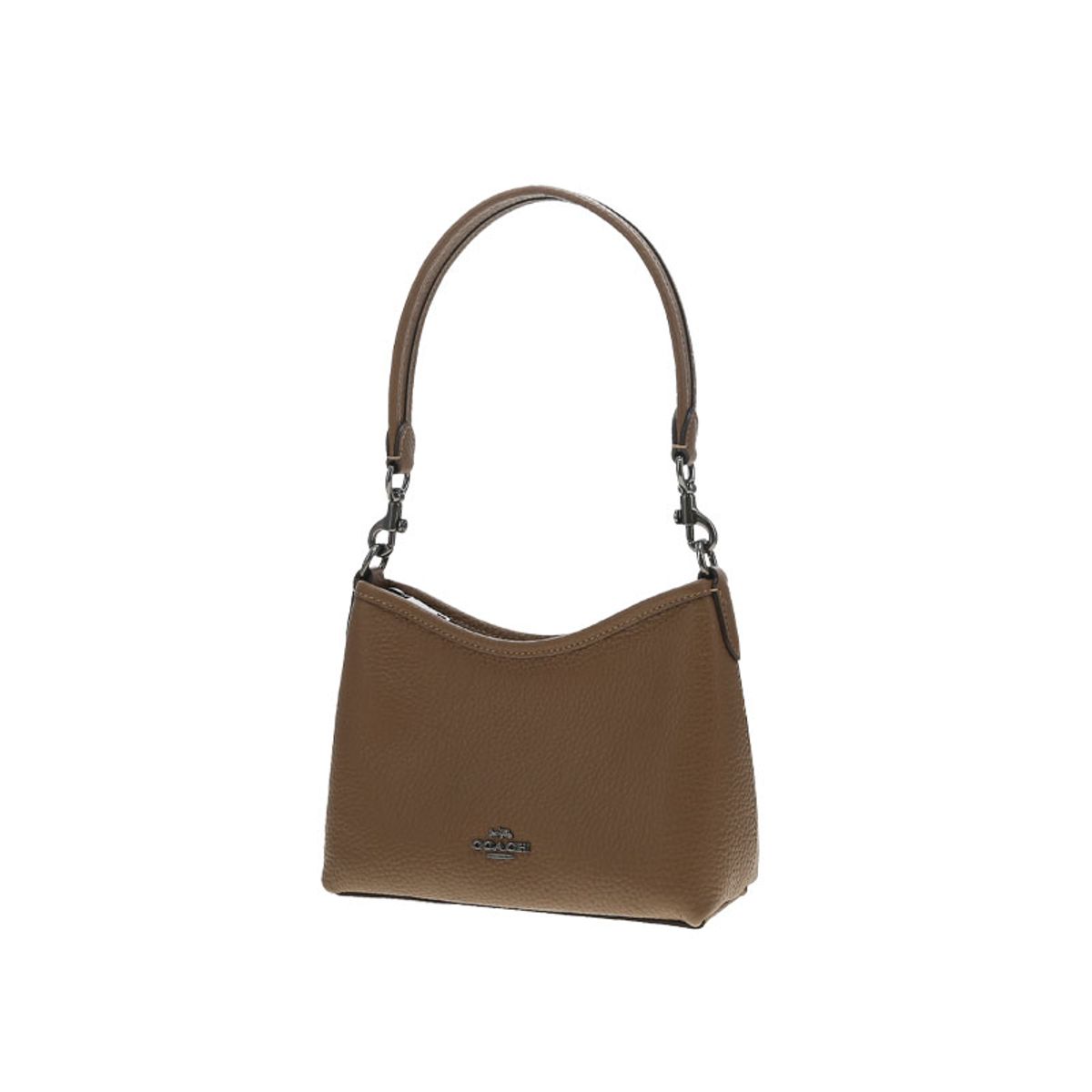 COACH - Cartera Mujer Laurel Café Oscuro