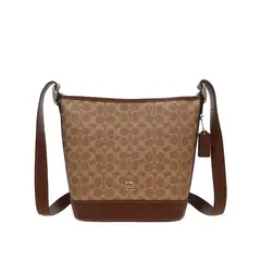 COACH - Cartera Mujer Rowan Café