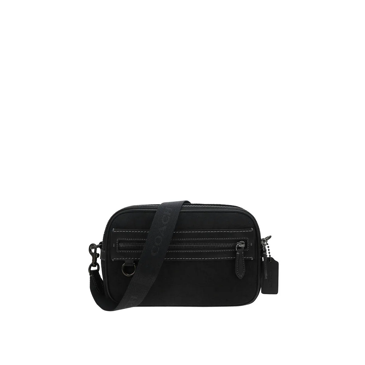 COACH - Bolso cruzado Hombre THEO Negro
