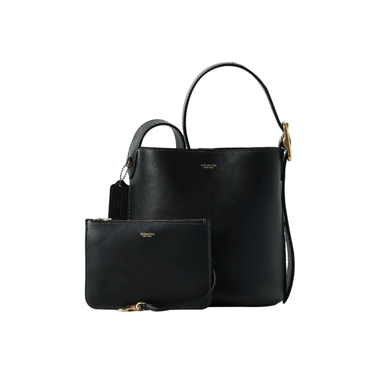 COACH - Cartera Mujer Bleecker Negro