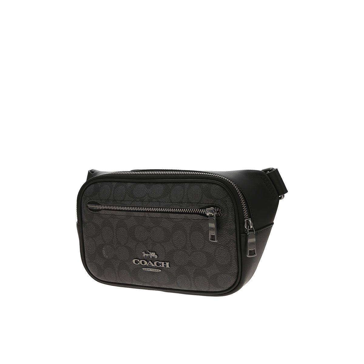 COACH - Bolso Banano Hombre Elias Negro