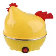 GENERICO - Hervidor Cocedor De Huevos Al Vapor 7 Huevos Gallina